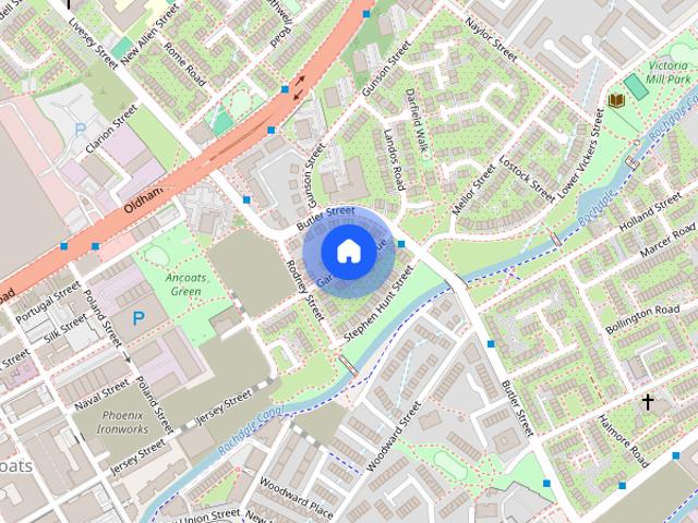 House for rent in Georgia, Isle Of Man