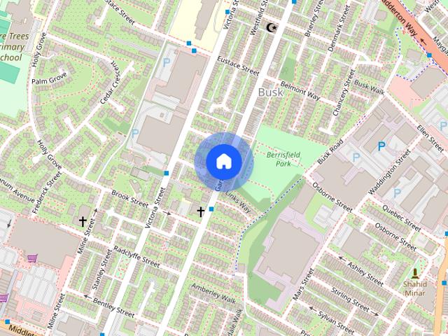 Apartment for rent in Busk, Pendock