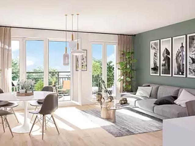 Appartement vente à Mantes-la-Jolie, Gargenville