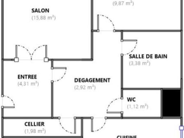 Appartement vente à Sarcelles, Garges-lès-gonesse