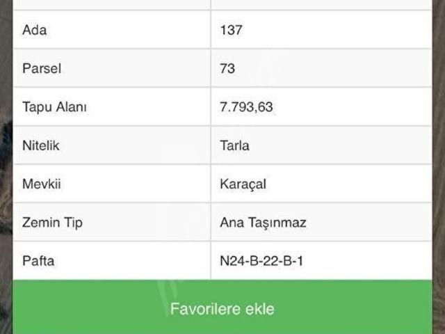 Korkuteli, Antalya içerisinde satılık Arsa