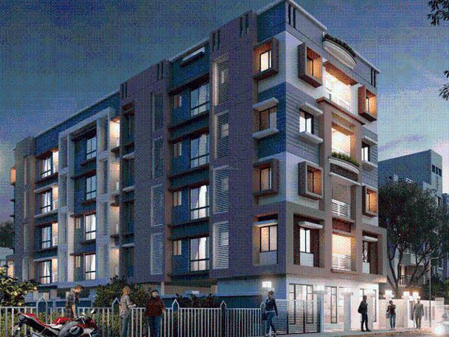 Flat for sale in Tentulberia, Rajpur Sonarpur