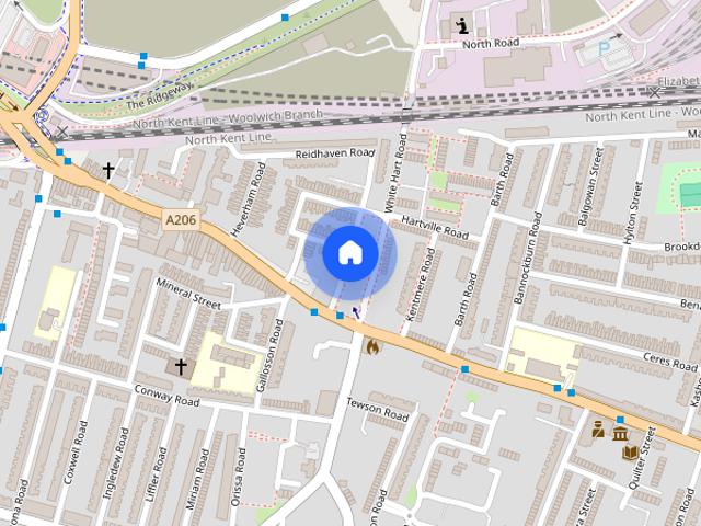 House for rent in Woolwich, Plumstead
