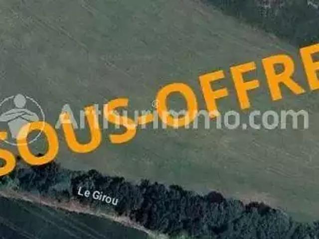 Terrain vente à Toulouse, Garidech