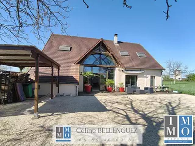 Maison vente à Bourges, Garigny
