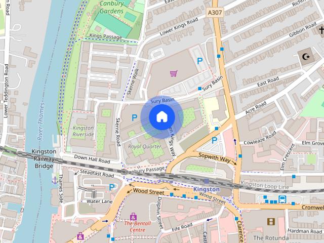 Apartment for rent in Kingston Upon Thames, Norbiton
