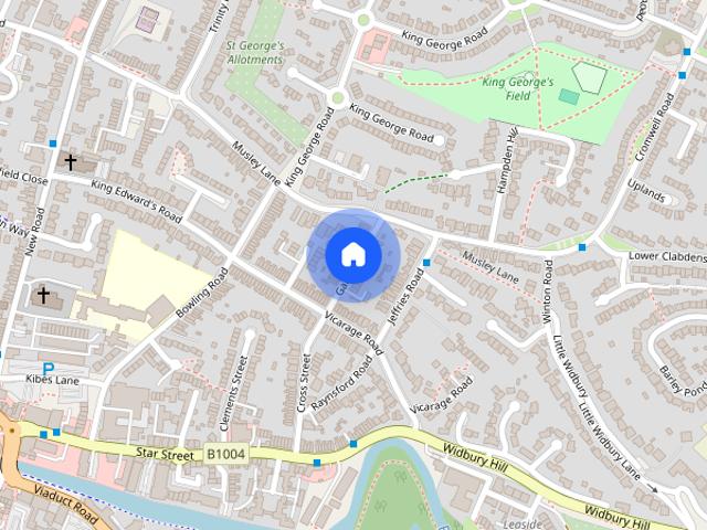House for rent in Kings Hill, Colliers End