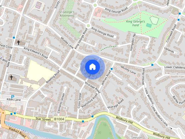 House for rent in Kings Hill, Colliers End