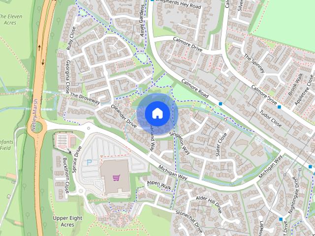 Apartment for rent in Totton and Eling, Ashurst Bridge