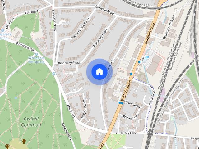 Apartment for rent in Redhill, Reigate and Banstead