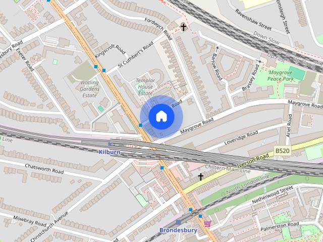 Apartment for rent in Kilburn, Greater London