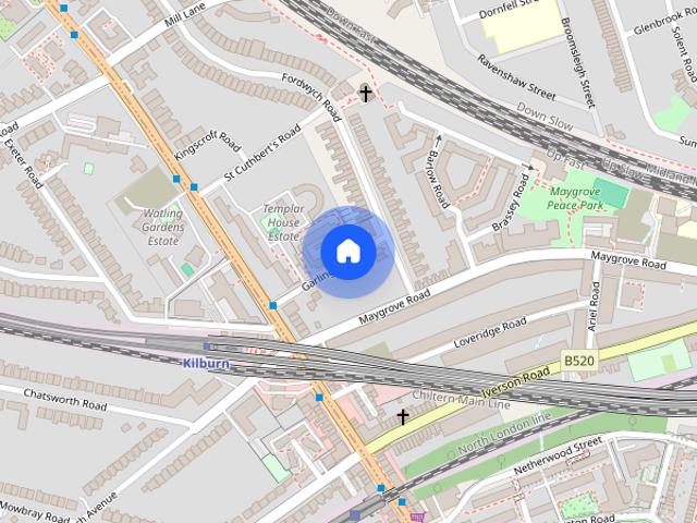 Apartment for rent in London Borough of Camden, Greater London