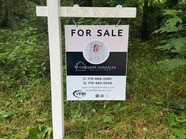 Land for sale in Cedartown, Georgia
