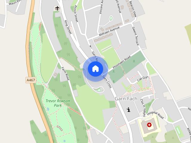 House for rent in Nantyglo and Blaina, Wales