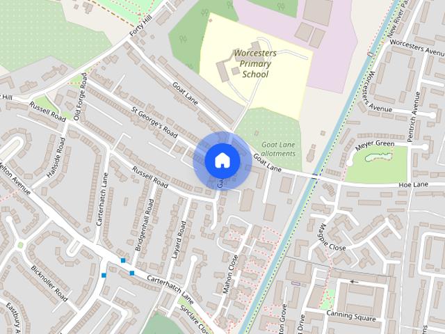 Apartment for rent in Carterhatch, Greater London