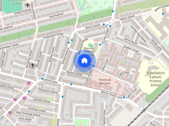 House for rent in Fairfield, Warrington