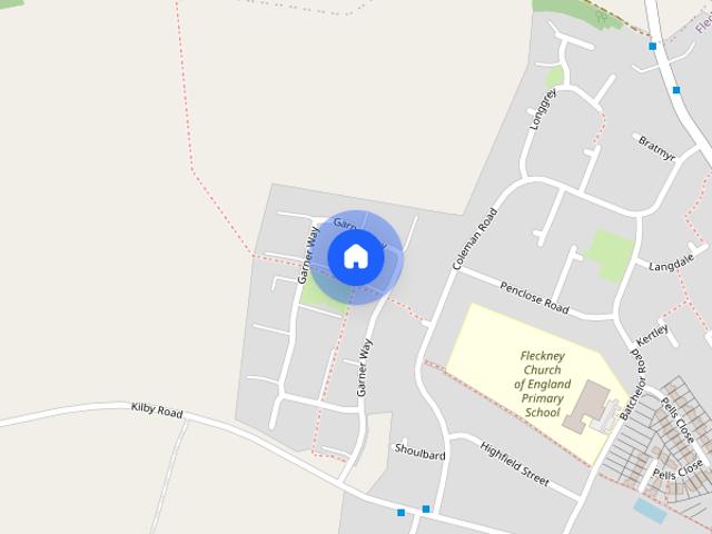 House for rent in Fleckney, Harborough
