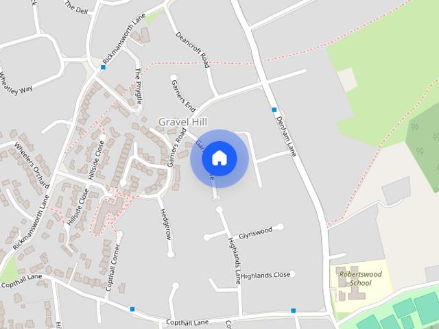 House for rent in Gravel Hill, Chalfont St. Peter