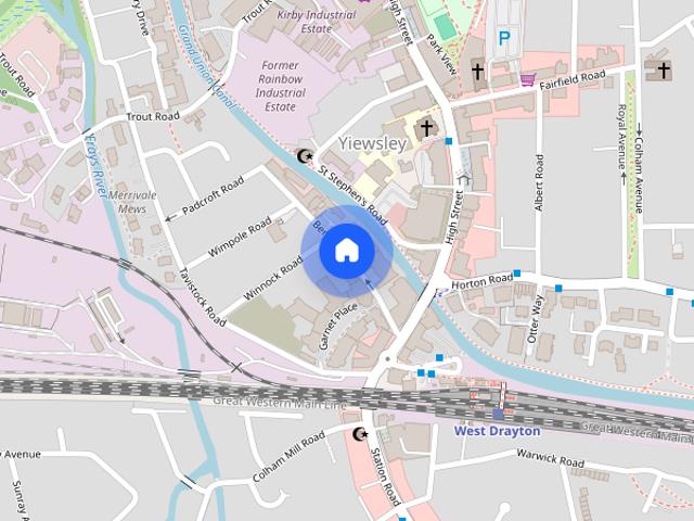 Apartment for rent in Yiewsley, Isle Of Man