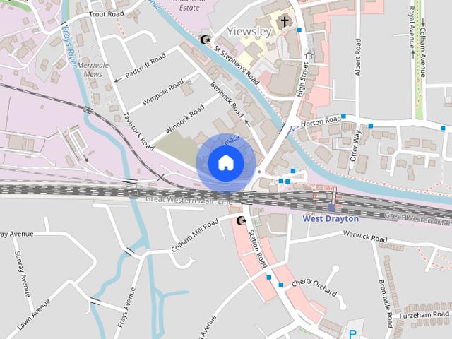 Apartment for rent in Yiewsley, Isle Of Man