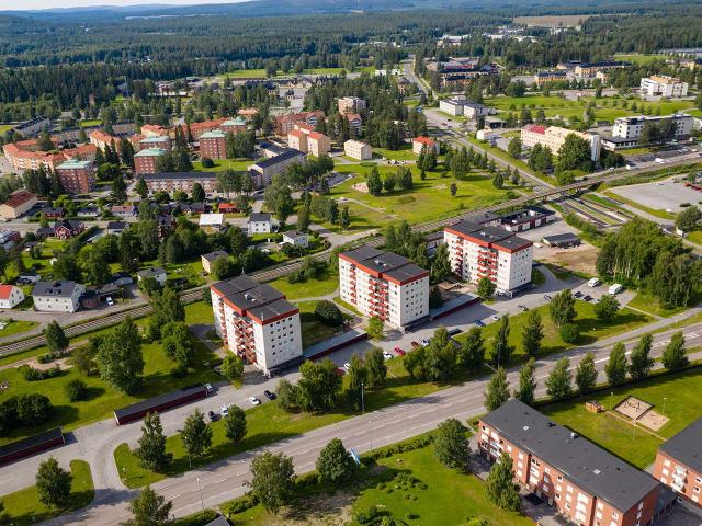 Lägenhet hyra i Boden, Norrbotten
