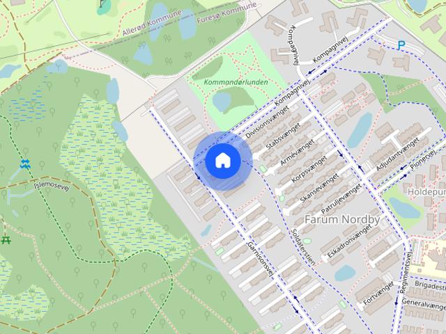 Lejlighed til leje i Farum, Brøndby