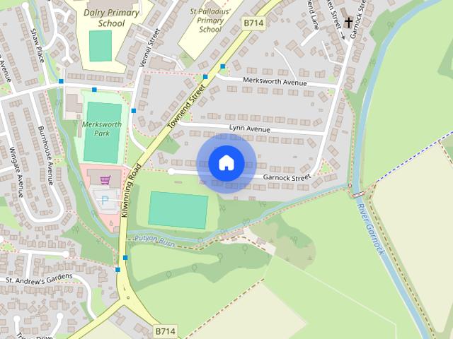 Apartment for rent in Dalry, North Ayrshire