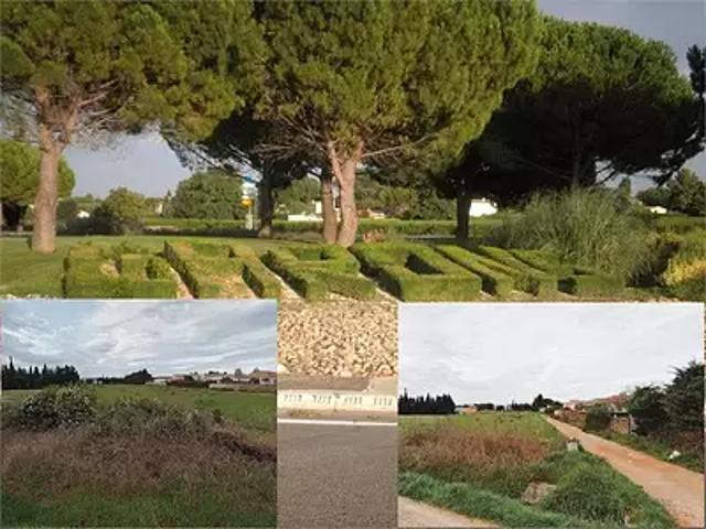 Terrain vente à Nîmes, Garons