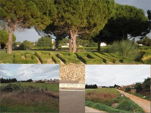 Terrain vente à Nîmes, Garons