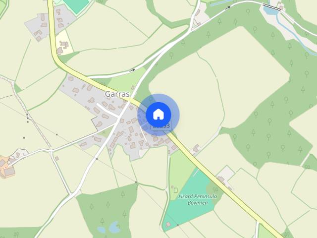 House for rent in Mawgan-in-Meneage, Garras