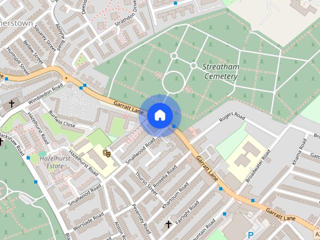 Apartment for rent in Summerstown, Greater London