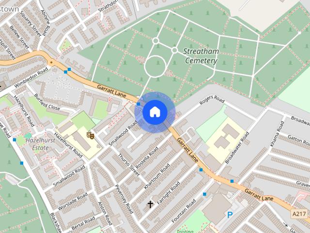 Room for rent in London Borough of Wandsworth, Greater London