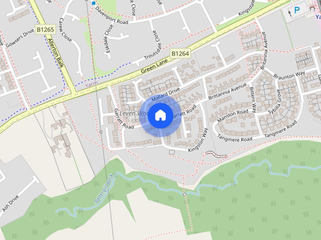 House for rent in Kirklevington, Stockton-on-tees