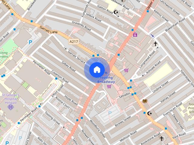 Apartment for rent in London Borough of Wandsworth, Greater London