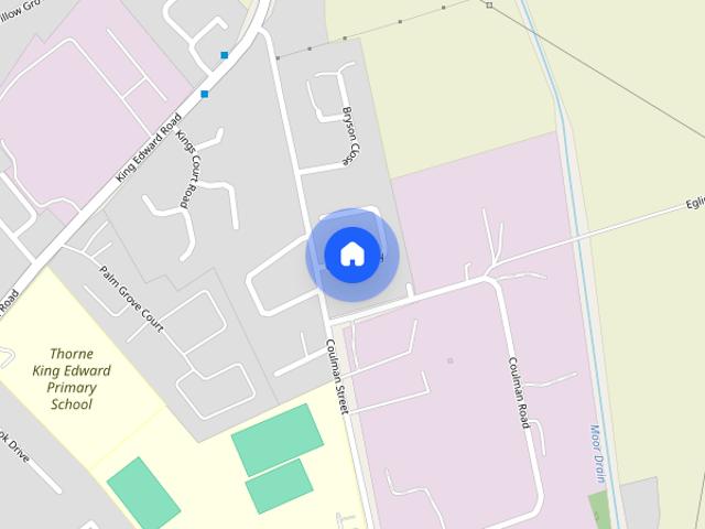 House for rent in Moorends, South Yorkshire