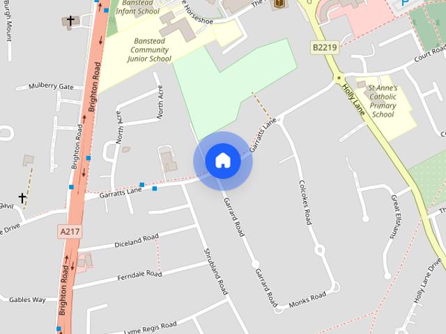 House for rent in Banstead, Surrey