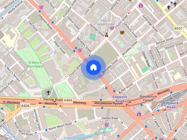 Apartment for rent in Paddington, Greater London