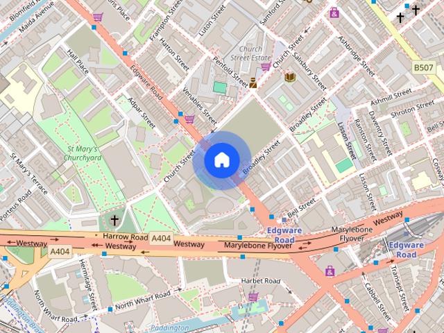 Apartment for rent in Paddington, Isle Of Man