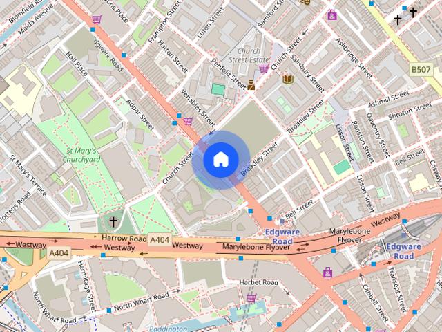 Apartment for rent in Paddington, Greater London