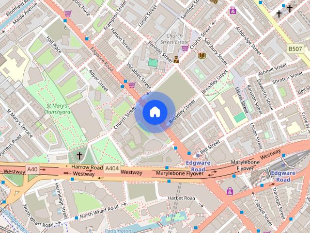 Apartment for rent in Paddington, Isle Of Man