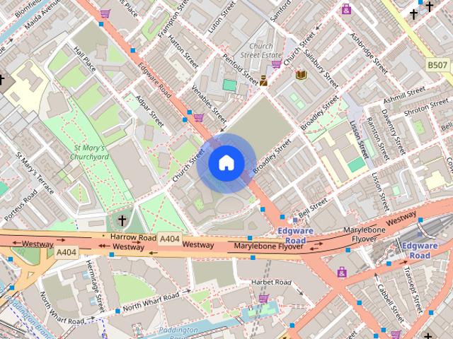 Apartment for rent in Paddington, Greater London