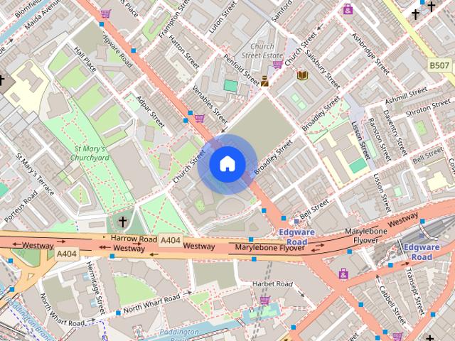 Apartment for rent in Paddington, Greater London