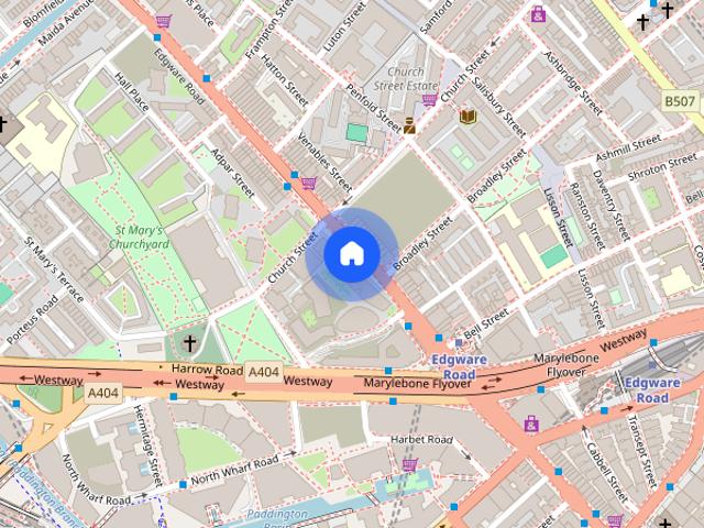 Apartment for rent in Paddington, Greater London