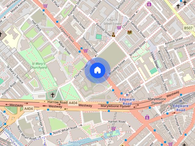 Apartment for rent in Paddington, Greater London