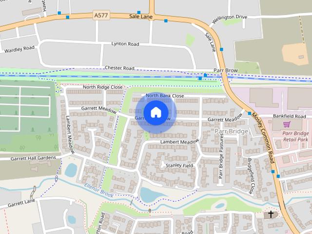 House for rent in Parr Bridge, Wigan