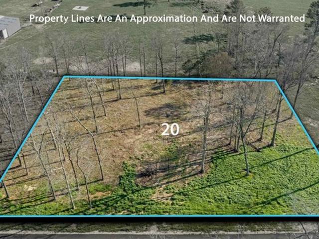 Land for sale in Rainsville, Alabama