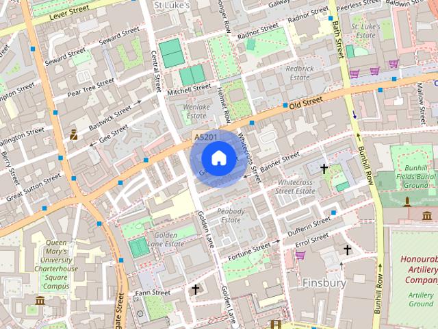 Apartment for rent in Finsbury, Greater London