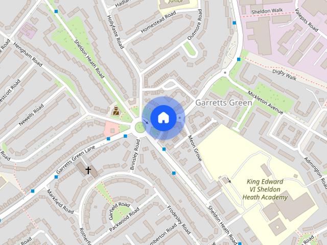 House for rent in West Midlands