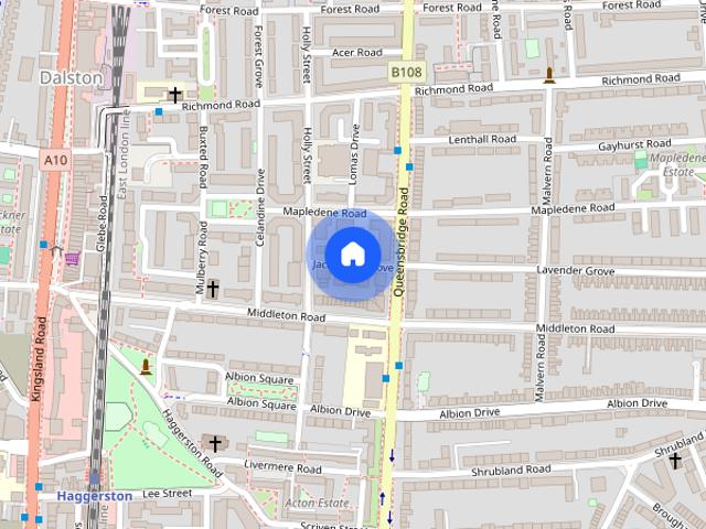 Apartment for rent in Dalston, De Beauvoir Town