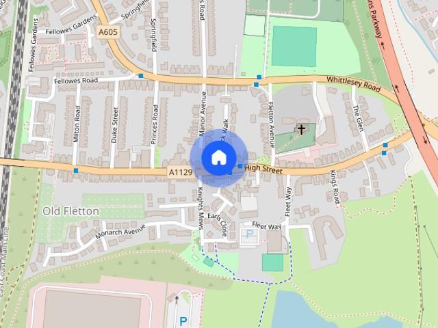 Apartment for rent in Old Fletton, Peterborough